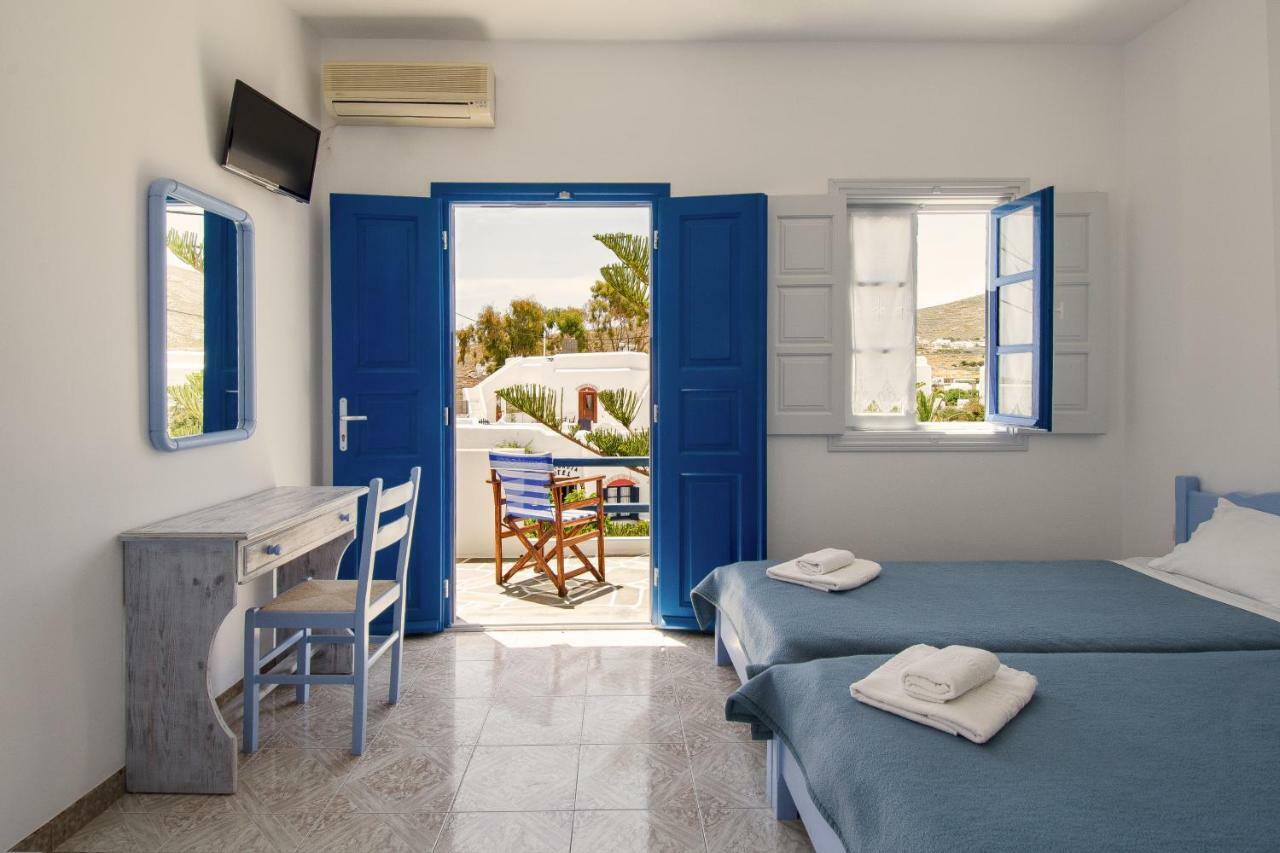 Evgenia Rooms And Apartments Folégandros Екстериор снимка