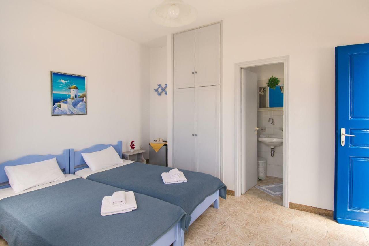 Evgenia Rooms And Apartments Folégandros Екстериор снимка